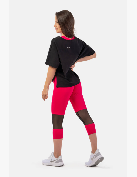 NEBBIA • Volné crop tričko „The Minimalist“ • NEBBIAshop.cz
