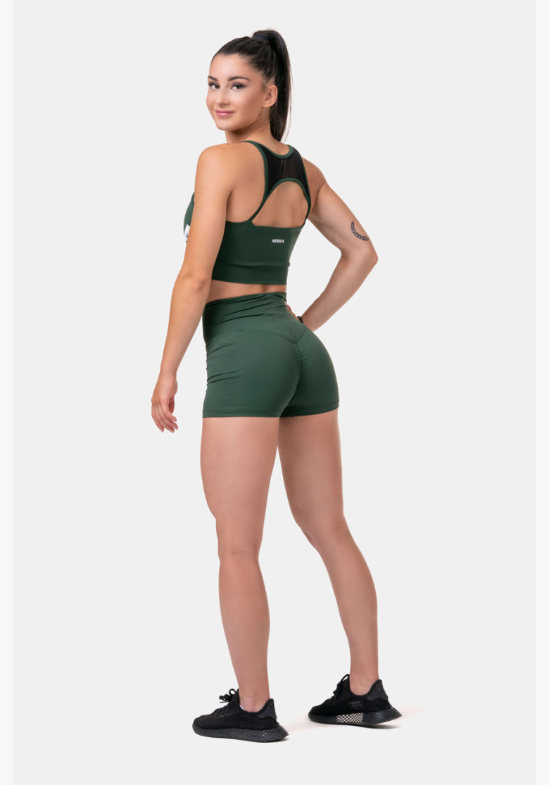 NEBBIA • Classic HERO shorts with high waist • NEBBIAshop.com NEBBIA • Classic HERO shorts with high waist • NEBBIAshop.com