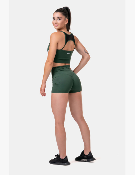 NEBBIA • Classic HERO šortky s vysokým pásom • NEBBIAshop.sk
