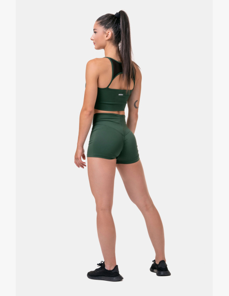 NEBBIA • Classic HERO šortky s vysokým pásom • NEBBIAshop.sk