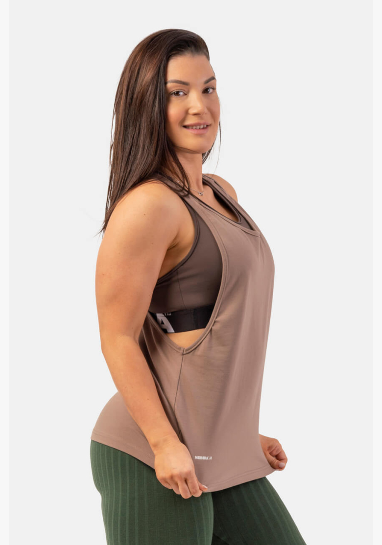 NEBBIA • Loose Long Tank Top "Feeling Good" • NEBBIAshop.cz NEBBIA • Loose Long Tank Top "Feeling Good" • NEBBIAshop.cz