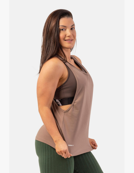 NEBBIA • Loose Long Tank Top "Feeling Good" • NEBBIAshop.cz