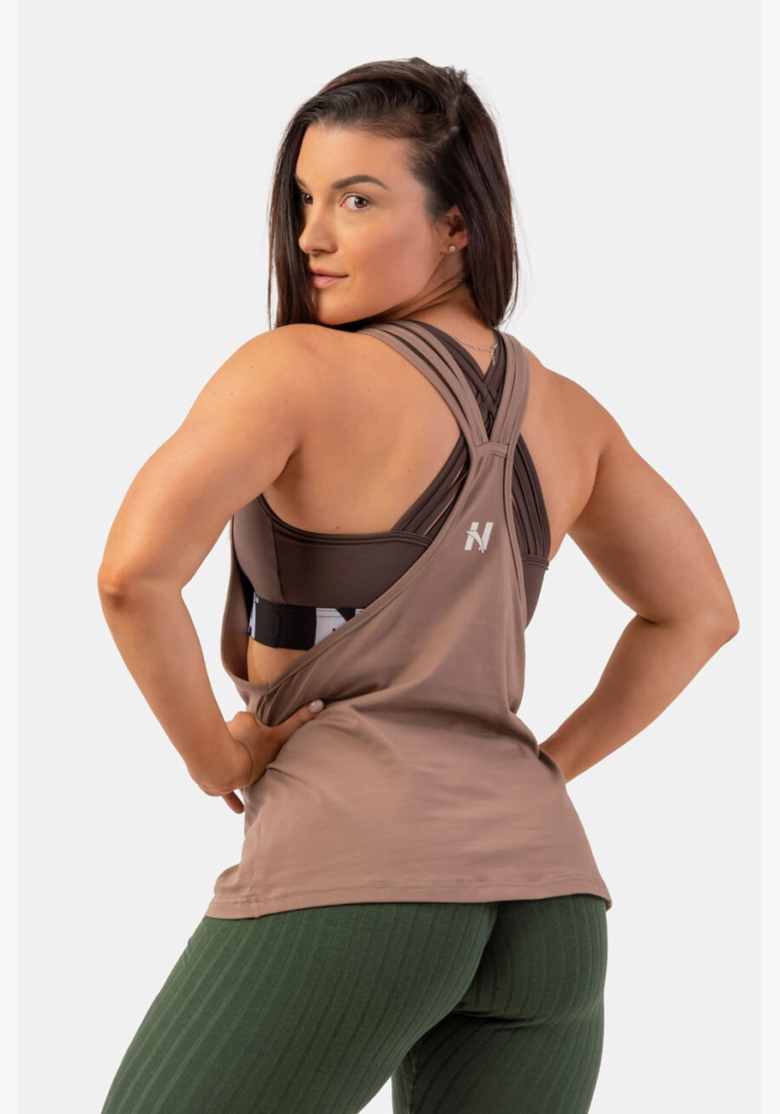NEBBIA • Loose Long Tank Top "Feeling Good" • NEBBIAshop.cz NEBBIA • Loose Long Tank Top "Feeling Good" • NEBBIAshop.cz