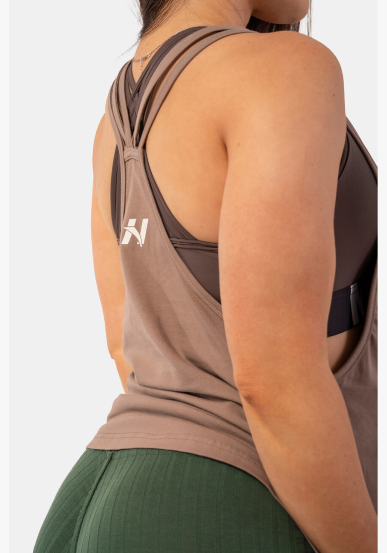 NEBBIA • Loose Long Tank Top "Feeling Good" • NEBBIAshop.cz NEBBIA • Loose Long Tank Top "Feeling Good" • NEBBIAshop.cz