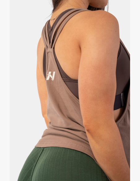 NEBBIA • Loose Long Tank Top "Feeling Good" • NEBBIAshop.cz