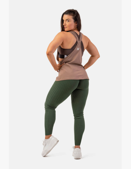 NEBBIA • Voľné dlhé tielko „Feeling Good“ • NEBBIAshop.sk