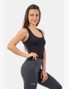 Don't know how to dress for summer sports activities or the gym? We have designed the perfect slim-fit tank top that is cut at the waist.