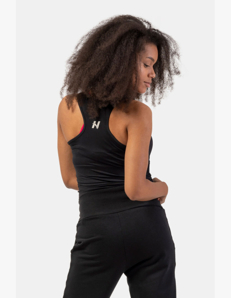 NEBBIA • Športové slim-fit crop tielko • NEBBIAshop.sk