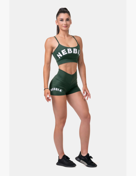 NEBBIA • Classic HERO shorts with high waist • NEBBIAshop.com