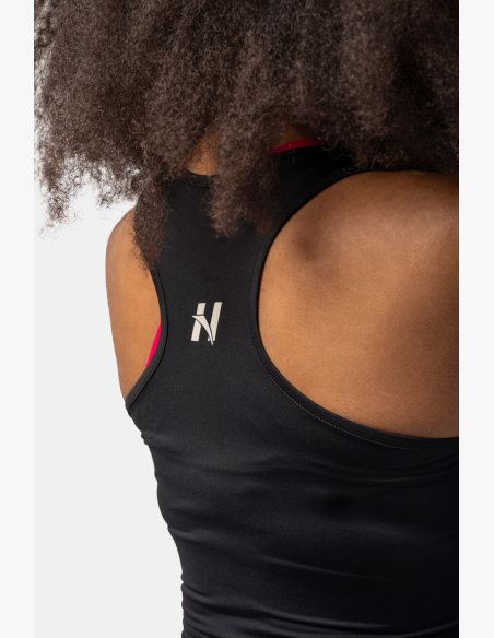NEBBIA • Sports slim-fit crop tank top • NEBBIAshop.cz