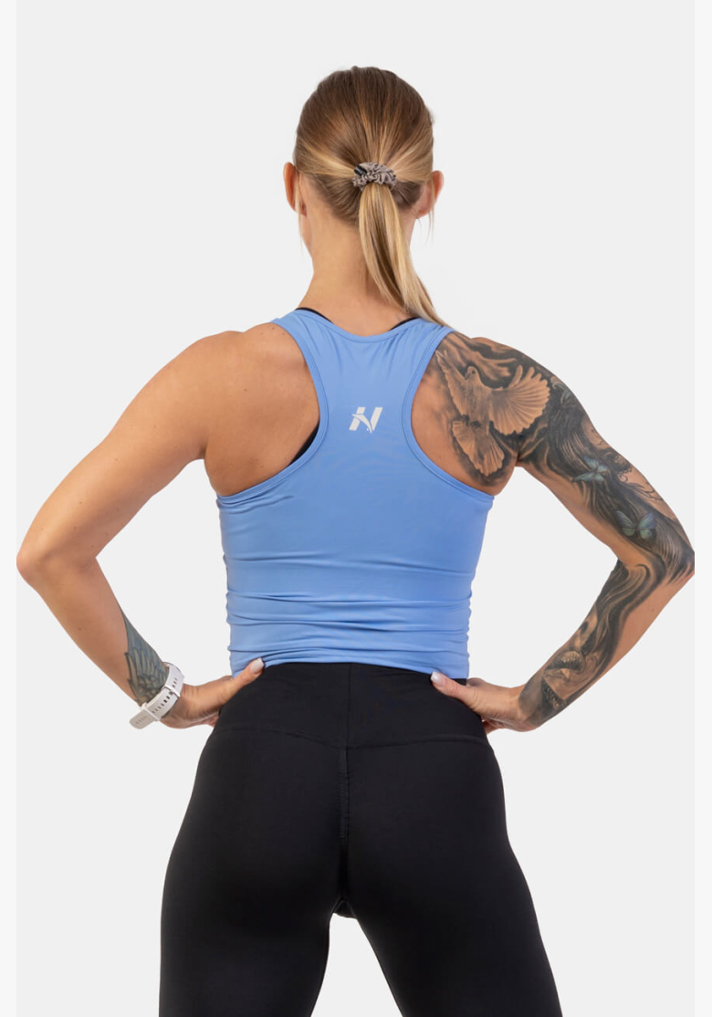 NEBBIA • Sports slim-fit crop tank top • NEBBIAshop.cz NEBBIA • Sports slim-fit crop tank top • NEBBIAshop.cz