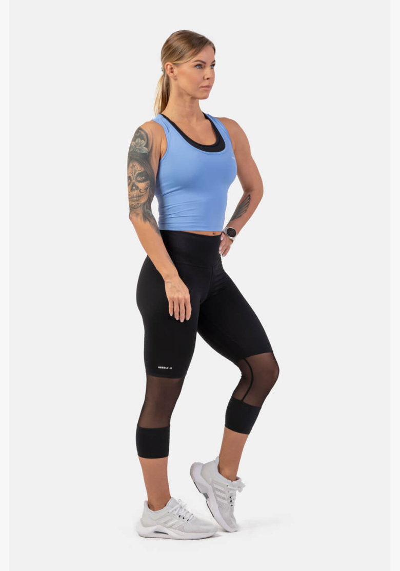 NEBBIA • Športové slim-fit crop tielko • NEBBIAshop.sk NEBBIA • Športové slim-fit crop tielko • NEBBIAshop.sk