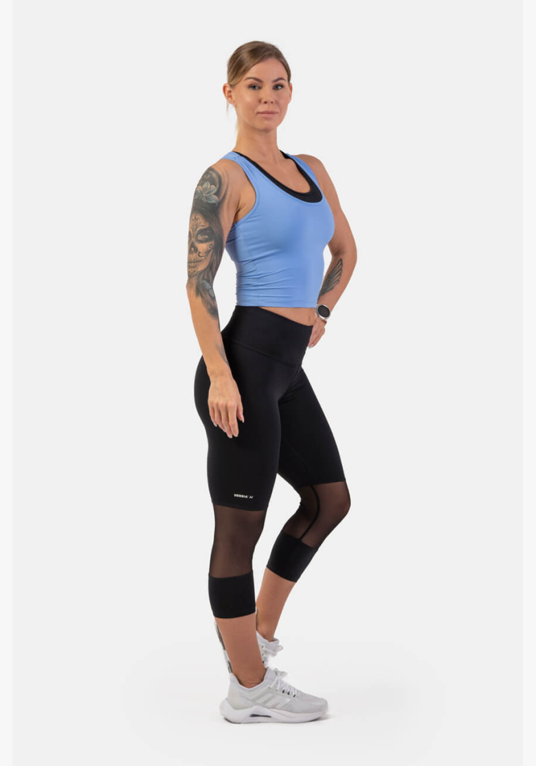 NEBBIA • Sports slim-fit crop tank top • NEBBIAshop.cz NEBBIA • Sports slim-fit crop tank top • NEBBIAshop.cz