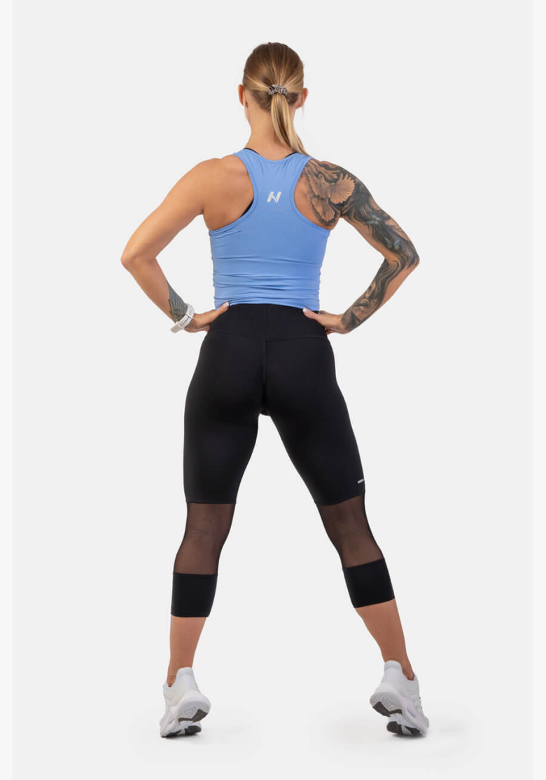 NEBBIA • Športové slim-fit crop tielko • NEBBIAshop.sk NEBBIA • Športové slim-fit crop tielko • NEBBIAshop.sk