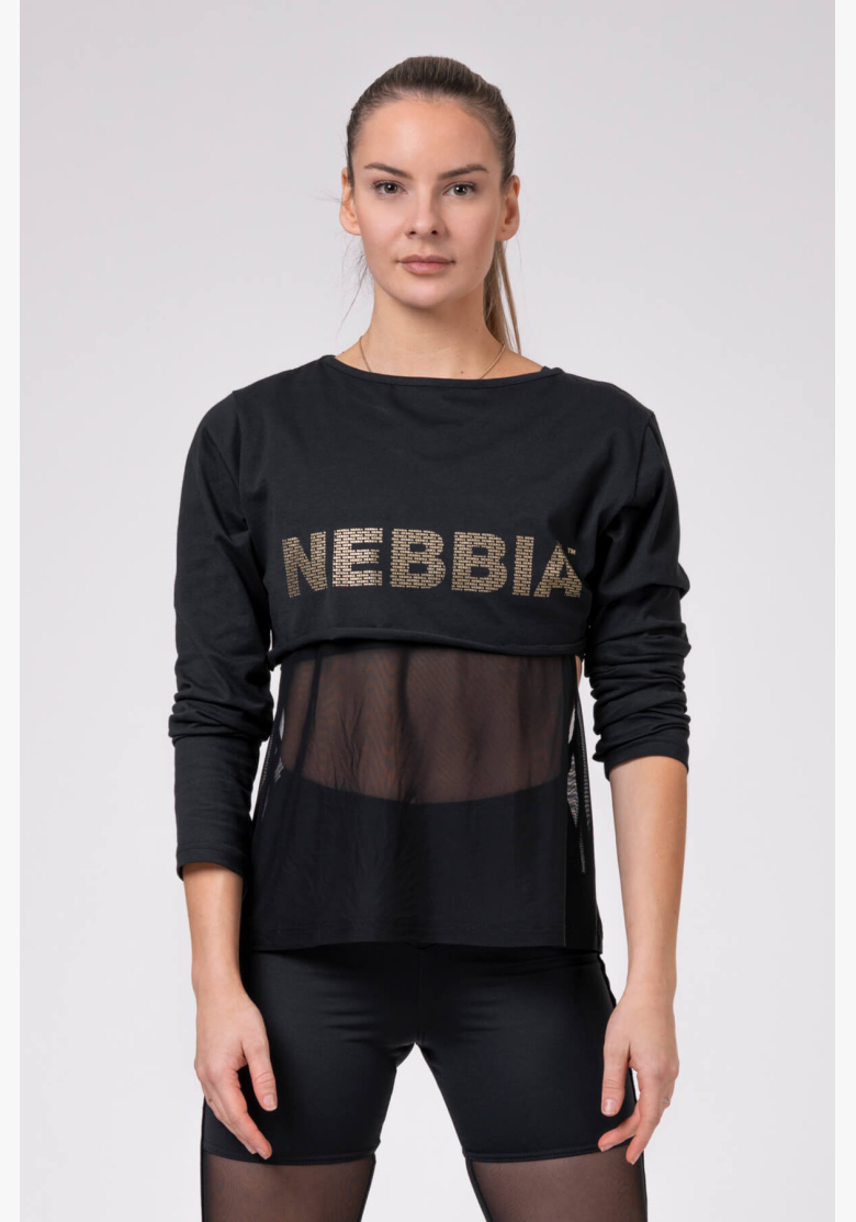 NEBBIA • INTENSE Mesh tričko • NEBBIAshop.sk NEBBIA • INTENSE Mesh tričko • NEBBIAshop.sk