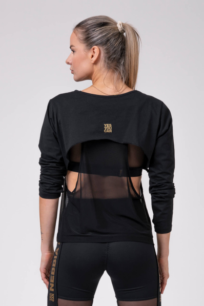 NEBBIA • INTENSE Mesh tričko • NEBBIAshop.sk 2