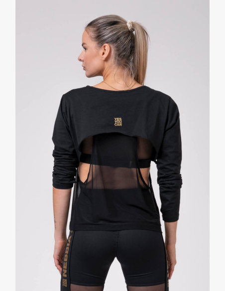 NEBBIA • INTENSE Mesh tričko • NEBBIAshop.sk