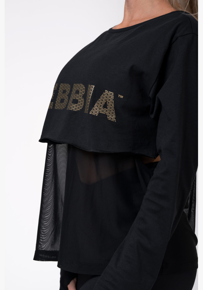 NEBBIA • INTENSE Mesh tričko • NEBBIAshop.sk NEBBIA • INTENSE Mesh tričko • NEBBIAshop.sk