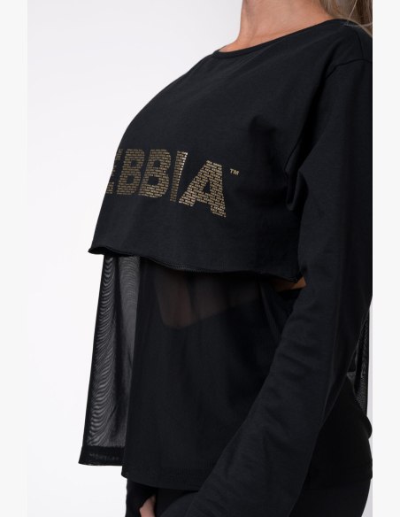 NEBBIA • INTENSE Mesh tričko • NEBBIAshop.sk
