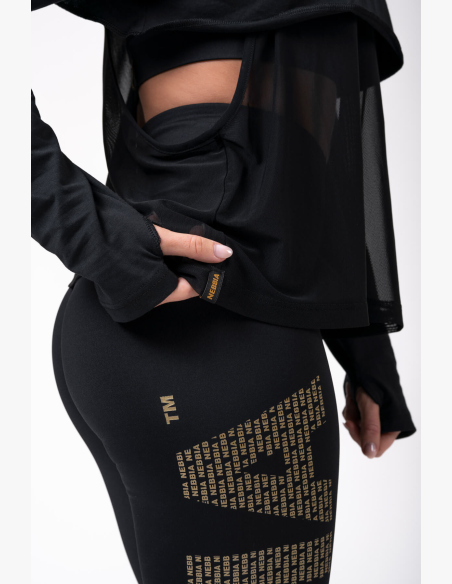 NEBBIA • INTENSE Mesh tričko • NEBBIAshop.sk