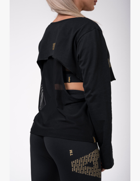 NEBBIA • INTENSE Mesh tričko • NEBBIAshop.sk