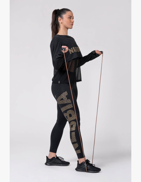 NEBBIA • INTENSE Mesh t-shirt • NEBBIAshop.cz