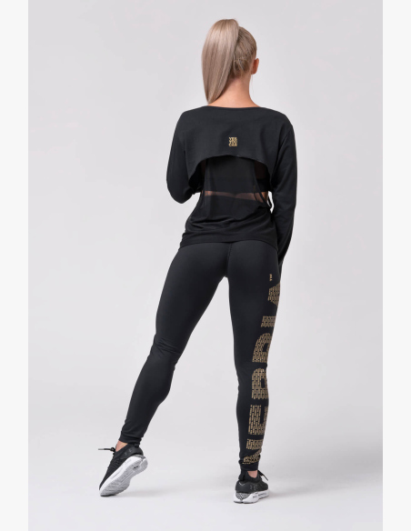 NEBBIA • INTENSE Mesh t-shirt • NEBBIAshop.cz