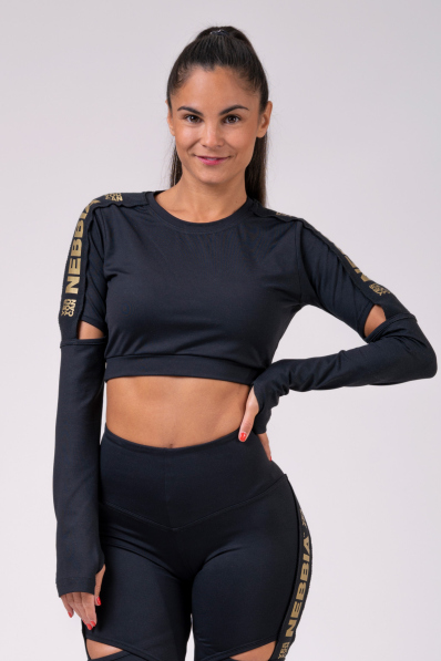 NEBBIA® • Honey Bunny crop top • NEBBIAshop.cz