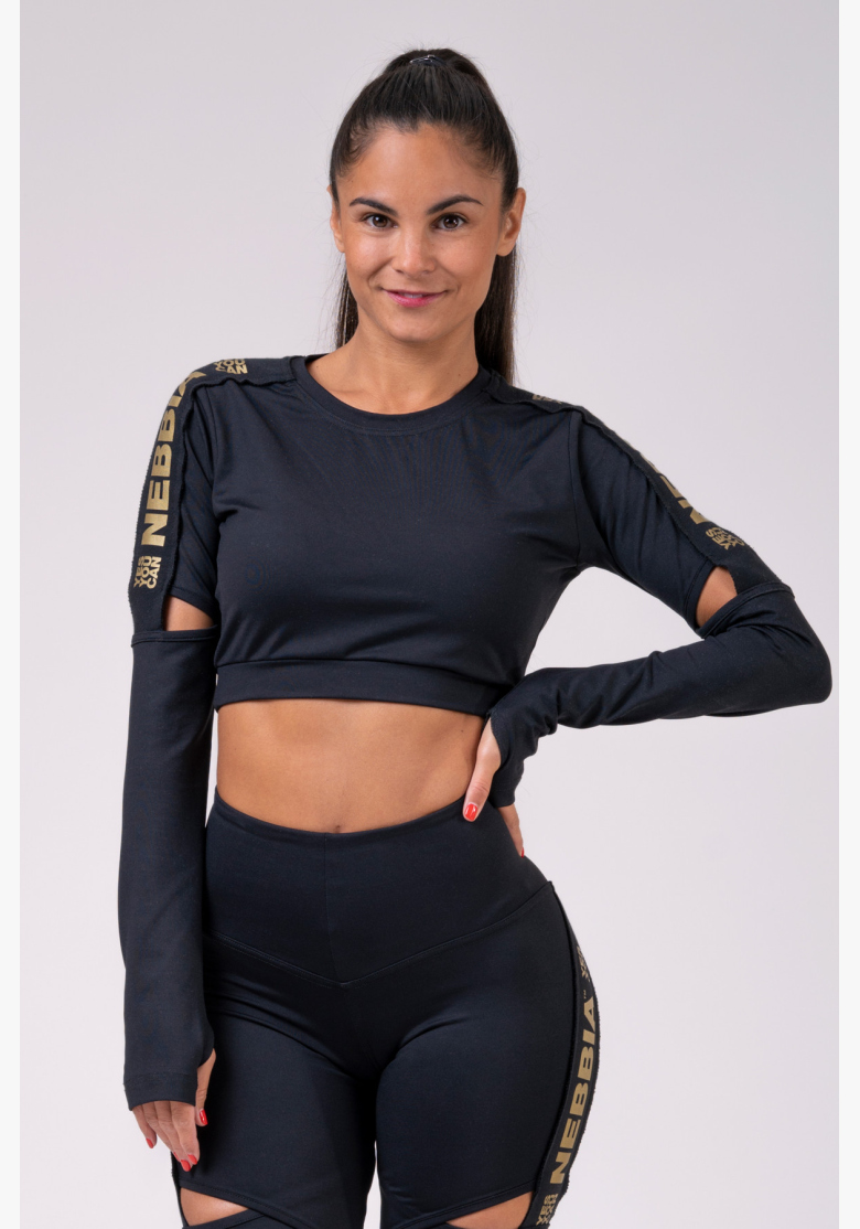 NEBBIA® • Honey Bunny crop top • NEBBIAshop.cz NEBBIA® • Honey Bunny crop top • NEBBIAshop.cz