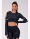 Nebbia Honey Bunny Crop-Top je nový vrchný diel, ktorý bol vytvorený v nadčasovom štýle pre váš fitness šatník.