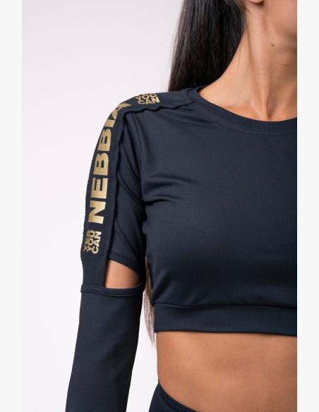 NEBBIA® • Honey Bunny crop top • NEBBIAshop.cz