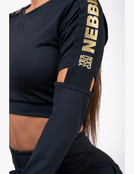 NEBBIA® • Honey Bunny crop top • NEBBIAshop.cz