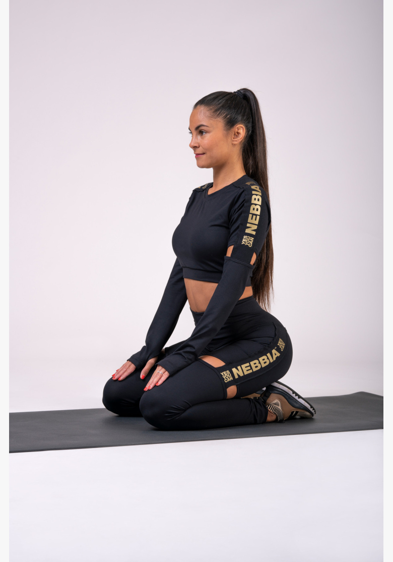NEBBIA® • Honey Bunny crop top • NEBBIAshop.cz NEBBIA® • Honey Bunny crop top • NEBBIAshop.cz