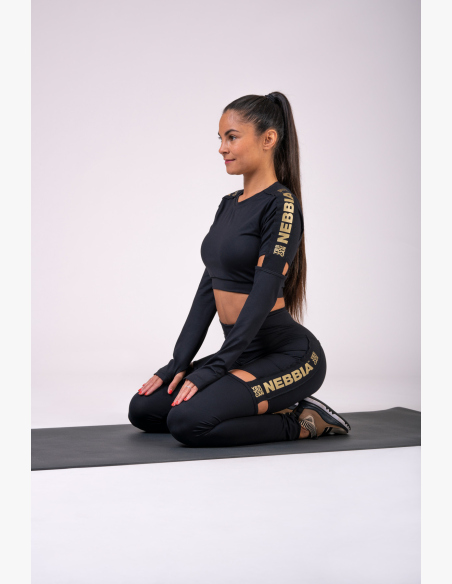NEBBIA® • Honey Bunny crop top • NEBBIAshop.cz