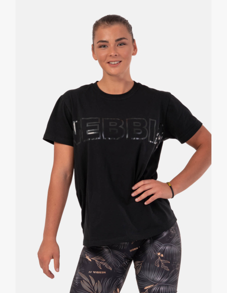NEBBIA • Neviditeľné logo NEBBIA tričko • NEBBIAshop.sk