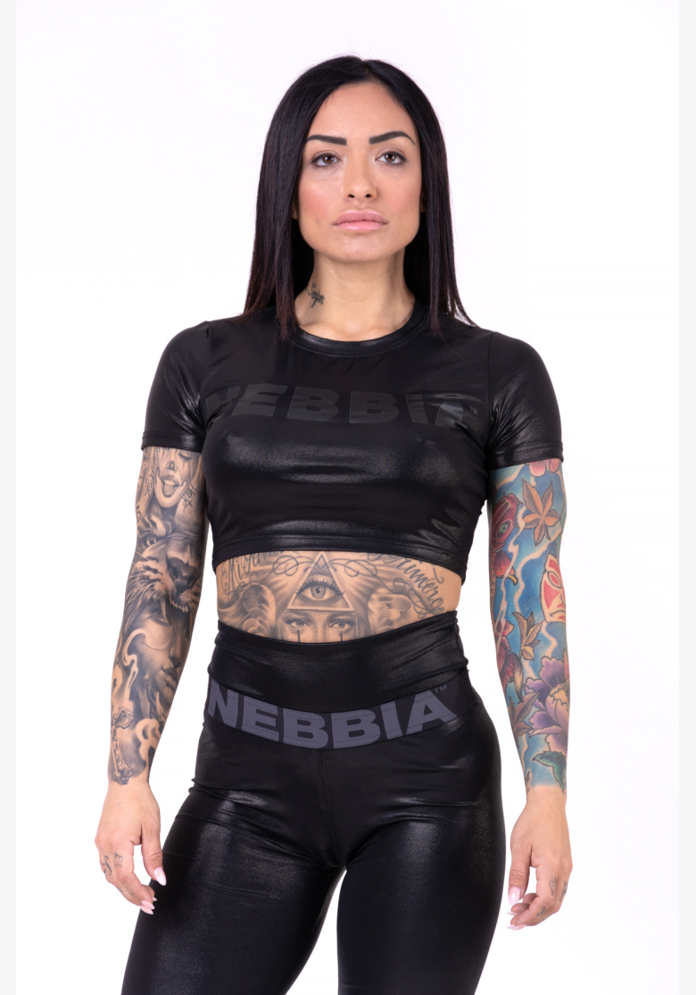 NEBBIA® • Sandra D crop top • NEBBIAshop.sk NEBBIA® • Sandra D crop top • NEBBIAshop.sk