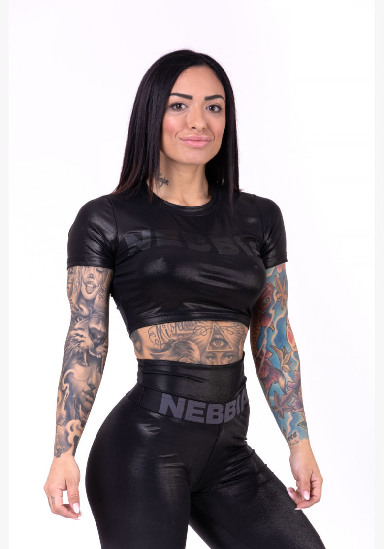 NEBBIA® • Sandra D crop top • NEBBIAshop.sk NEBBIA® • Sandra D crop top • NEBBIAshop.sk