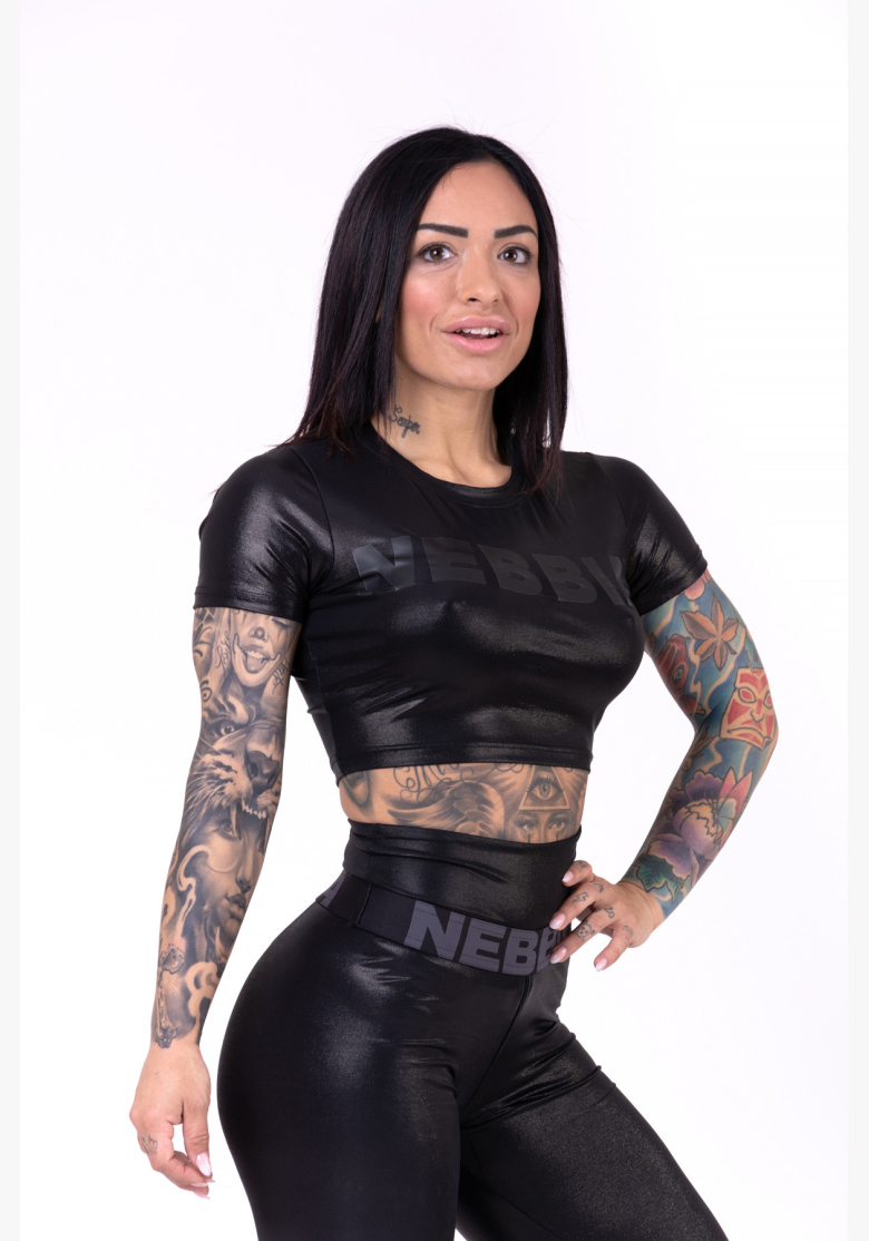 NEBBIA® • Sandra D crop top • NEBBIAshop.sk NEBBIA® • Sandra D crop top • NEBBIAshop.sk
