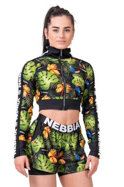 NEBBIA • Bunda s vysokou energiou Crop • NEBBIAshop.sk