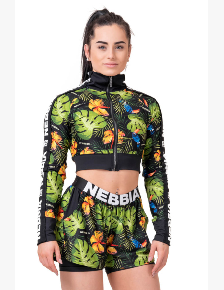 NEBBIA • Bunda s vysokou energiou Crop • NEBBIAshop.sk