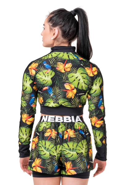 NEBBIA • Bunda s vysokou energiou Crop • NEBBIAshop.sk 2