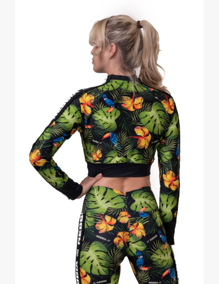 NEBBIA • Bunda s vysokou energiou Crop • NEBBIAshop.sk