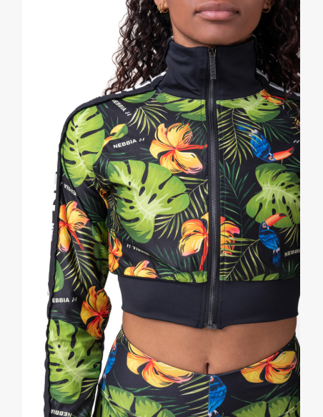 NEBBIA • Bunda s vysokou energiou Crop • NEBBIAshop.sk