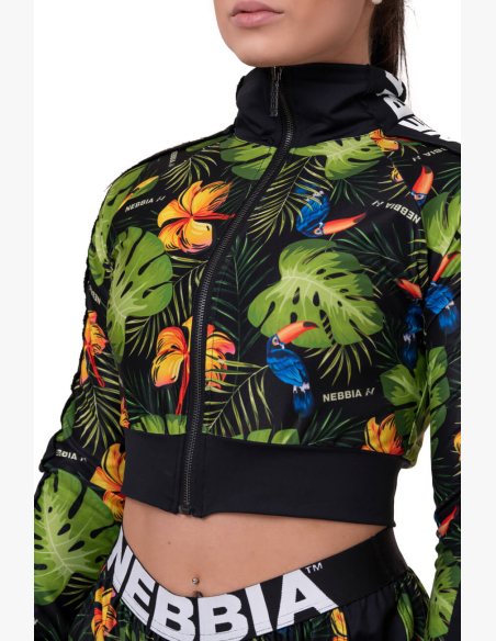 NEBBIA • Bunda s vysokou energiou Crop • NEBBIAshop.sk