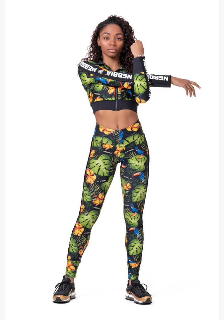 NEBBIA • Bunda s vysokou energiou Crop • NEBBIAshop.sk NEBBIA • Bunda s vysokou energiou Crop • NEBBIAshop.sk