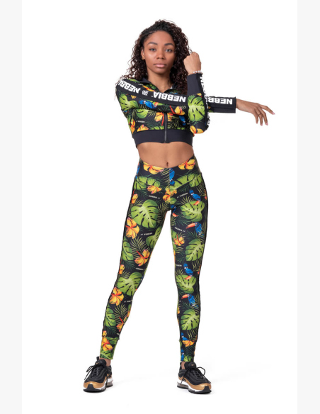 NEBBIA • Bunda s vysokou energiou Crop • NEBBIAshop.sk
