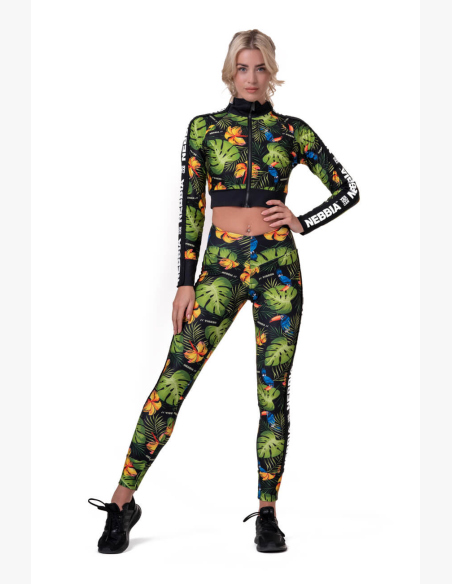 NEBBIA • Bunda s vysokou energiou Crop • NEBBIAshop.sk