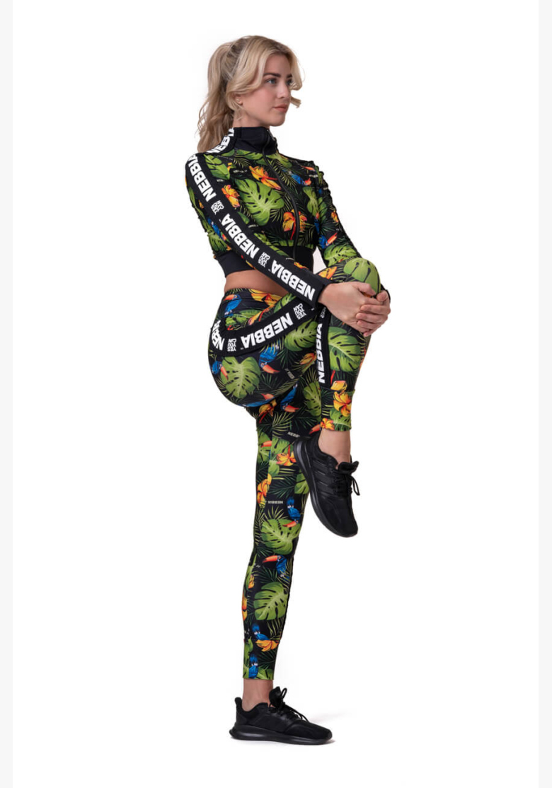 NEBBIA • Bunda s vysokou energiou Crop • NEBBIAshop.sk NEBBIA • Bunda s vysokou energiou Crop • NEBBIAshop.sk