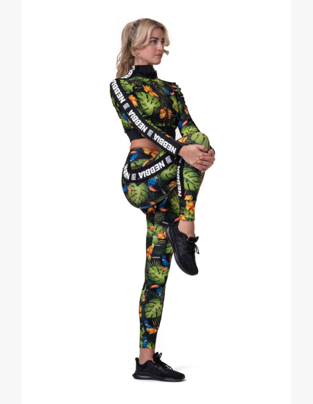 NEBBIA • Bunda s vysokou energiou Crop • NEBBIAshop.sk