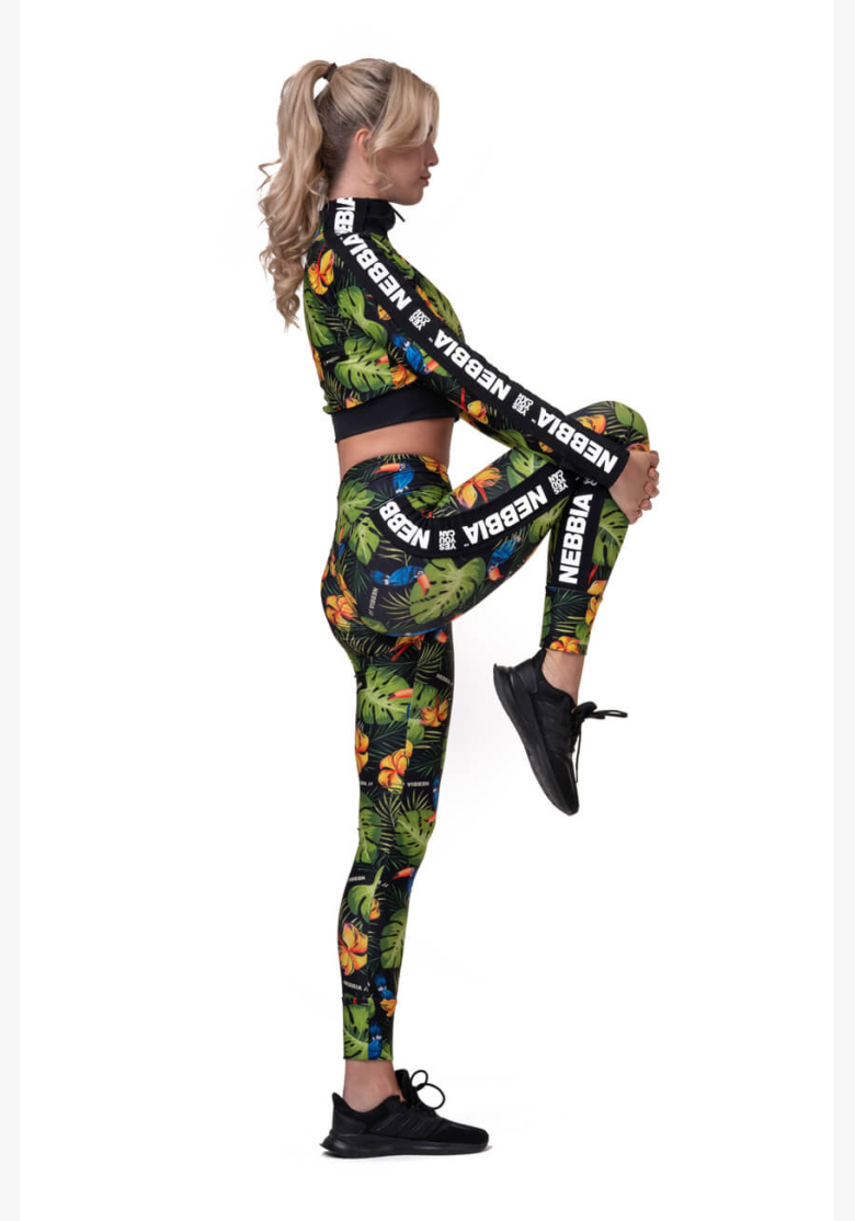 NEBBIA • Bunda s vysokou energiou Crop • NEBBIAshop.sk NEBBIA • Bunda s vysokou energiou Crop • NEBBIAshop.sk